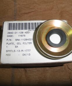 Brand new, Filter Plate Washer, Hollingsworth 4920-89, 2940-01-128-4221, Fits TQG Generator, MEP-005A,  R2B8
