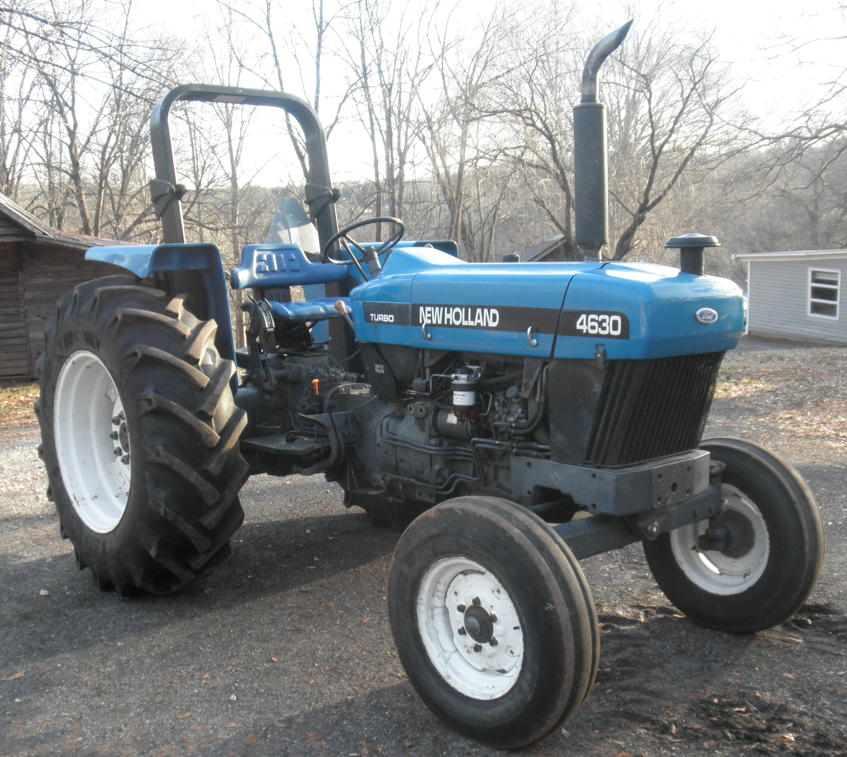 New Holland 4630 2WD Tractor 1999 Model 62HP ⋆ DP Equipment LLC