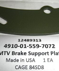 FMTV Brake Support Plate Adjusting Tool 4910-01-559-7072 Adjusting Tool; Plate; Brake Support 12489313 19207-12489313  WCD6L