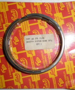 OEM Lister SR Piston Rings, Standard Bore, Lister 570-12142, Lister Piston Rings, C6D2