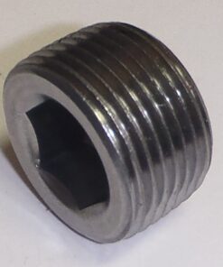 Brand new Pipe Plug, 3/4 Hex Socket, Meets or exceeds  SAE J531, Steel, Made in the USA, 3/4-14 NPTF, Cap-Plug; Protective; Dust And Moisture, 5340-01-666-7671, 016667671, 3/4HHP-S, 3/4 HHP, 3/4 HHP-S, WCD3
