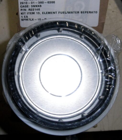 R1B3, 3755 Filter, NAPA Gold 3755, R45P, Wix 33755,  R22146, 2910-01-360-6366, 7HR947, 765809192201, 30 Micron Fuel Filter / Water Separator Replacement Element