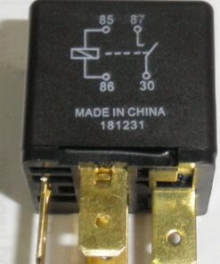5945-01-360-3099, Relay, 12V relay, FMTV relay, BAE Systems, US Army, TACOM 19207-12414270-001, 12414270-001, 12414270-1, Relay; Electromagnetic, R1C7