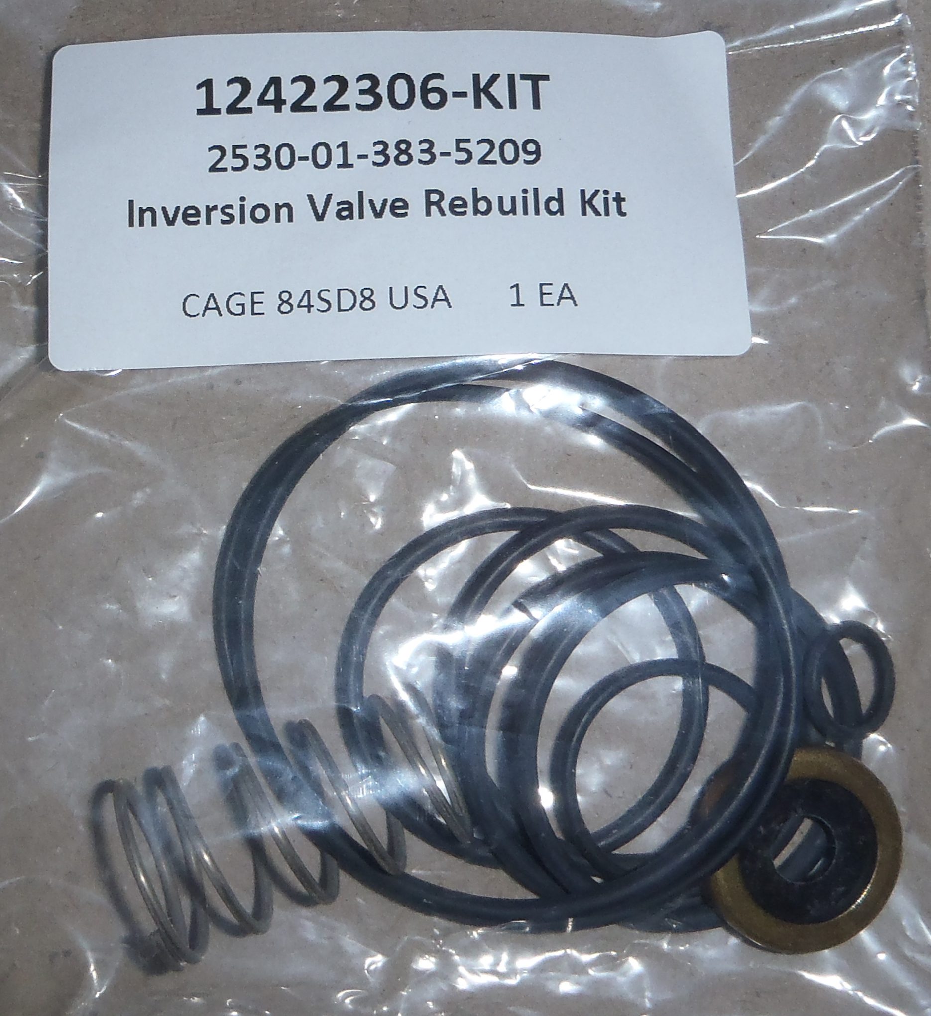 FMTV M1078 M1083 Air Brake Protection Valve Repair Kit 12378848 12417374 2530... 