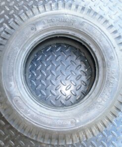 NEW, 5.70-8NHS, Industrial Tire, 8-Ply Tire, DynaTrac,  2610-00-528-9633, 5.00/5.70-8, Load Range D, 2450 Lbs, Made in USA, Bias Tube Type Flap included, Specialty Tires of America, DC3A4, 44P2A1, 54P2A1, Rim Guard, Mil-Spec, USAF MJ-1, MJ-1B, Forklift, 1WH1C