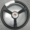 NOS, N163, 16", Steering Wheel, N16353BP, NMC Wollard, SATS, Vehicle Improvement Products, USCG, US Army,  Tractor; Wheeled; Aircraft Towing, MT3, Aircraft Tug, T2