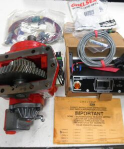 2520-01-551-9721, Chelsea PTO, 277XBFJP-K5XD, Complete Kit with Controls, Parker 277 Series, Fits Allison, 3003307, Power Takeoff; Transmission.