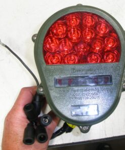 New, 6220-01-482-6105, Stop Light; Vehicular, 5-Wire Military LED Taillamp, Military LED Taillight, TACOM 12422958, Oshkosh 3283585, MTVT, M9 ACE, L3C1