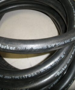 New, Parker 7639 MP, R134a 16mm ID 5/8" Hose, SAE J2064 TYPE C, Approx 36' Roll, Parker-Hannifin Refrigerant Hose, R5B1