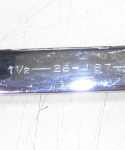 1-5/16 x 1-1/2 Open End Wrench, Armstrong USA, 26-187, Heavy Chrome, 5120-00-277-2323