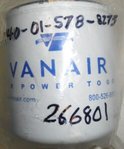 2940-01-578-8273, Oil Filter, VANAIR Fluid Filter, 266801, R2B6