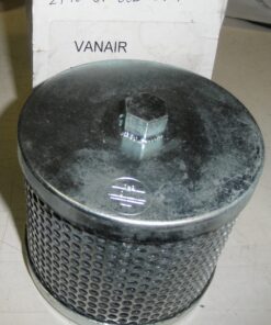 2940-01-602-2419, Intake Air Filter, VANAIR 267070, Compressor Air Intake Filter, R3C8