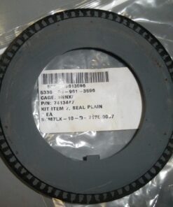 New, 5330-00-961-3596, M939 5-Ton, Rear Outer Seal, US Army, 7413447, A1205R668, 811E1154, KC5407, TACOM, M813A1, M923, M860A1, M986, M999, AN/TPQ-36, AM General, 5-Ton Military Truck, 12-Ton Trailer, 12-Bolt, Rockwell Axle, L2B2