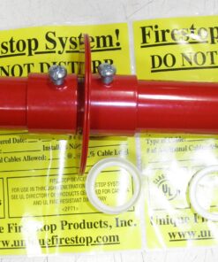 New, SP-2, Smooth Firestop, 2-Inch Unique Fire Stop, Horizontal, Penetrator, New Construction, L5A8