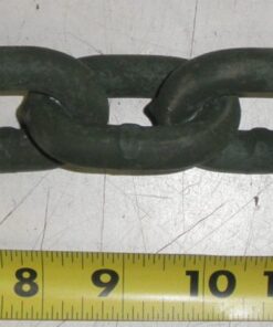 4010-01-277-5653, U.S. Army Chain Assembly, NEW, Single Leg Chain Assembly, 13228E6019, CECOM LR, M1A1, Abrams, 1/2" Shackles, R2C2