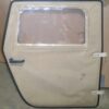 2510-01-330-6576, US Army, 12340245-4, AM General, M998, HMMWV, Left Rear Door, Driver Side Rear, Desert Sand, Tan, Light Use, two small stains, see photos, H1, HMMWV, AISLE