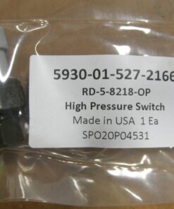 5930-01-527-2166, High Pressure Switch, US Army, FMTV, Hummer, RD-5-8218-0P, RD-2-4171, RD-5-8218-OP, WRD1