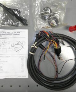 NEW, 84-816626A11, Mercury Marine, Mercruiser, OEM, Quicksilver Harness Assembly, with Key Switch, 1WH4C