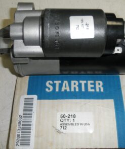 NEW, 50-218, Starter, 12V 10T CW, 2920-01-334-8662, M-31, MCEAGS, 50-218-1, $243.22, R2C4