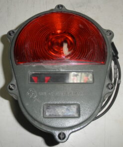New Old Stock; Open Box; light scratches on red lens, 6220-01-093-4439, Military Truck, 24V Taillight, TACOM 11614157, MS52125-2, Oshkosh 3454000, 10082725, 6220-01-416-8377, 6220-00-880-1625, L4A8