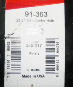 New, 91-363, Genuine Oregon Blade, USA, 23" Blade, Made in USA, Jacobsen, JT391039, R3B1