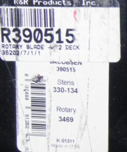 New, 91-352, Genuine Oregon Blade, Made In USA, Jacobsen, 390515, R390515, 12312, 91323, L5A2