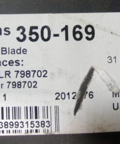 New, Stens, 350-169, Mower Blade, Made In USA, Hustler, 798702, R5A0