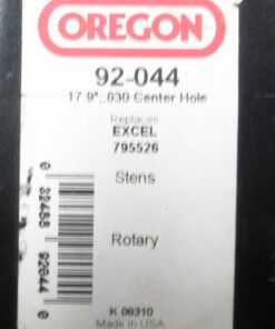 New, 92-044, Genuine Oregon Blade, Made In USA, Hustler, 795526, R3B6