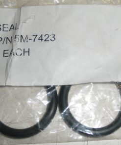 NEW, PAIR, Genuine CAT, 5M-7423, O-Ring, Seal, OEM Caterpillar, 5M7423, 5331-01-093-8484, Winch Mount, US Army, D7, D7G, GTBD18