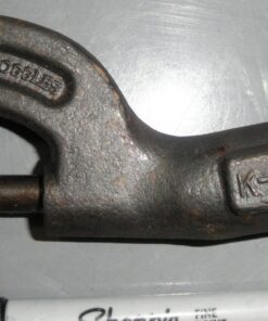 NOS, New Old Stock, C-Frame Nut Splitting Tool, K-D 715, USA, Nut Splitter, 7/16"-3/4", US Army, 5110-00-803-6339, Nutcracker, WRD18