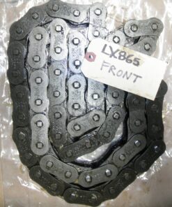 LX865, Clean Used Front Chain, 86629730, OEM New Holland, Fits Deere, MG86629730, MG9843647, 64 link, R5C1