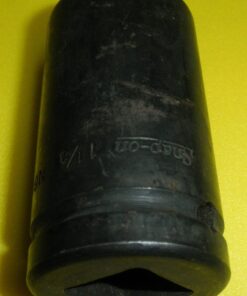 New, NOS, N8857, Snap-on 1-1/8" Impact Socket, 3/4" Drive, 5120-01-297-0659, US Army, TACOM, 12346150, Never used, new-old stock, light oxidation may be present on outside of socket, WRD7
