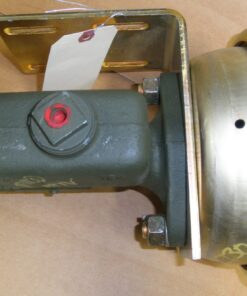 New, MICO, 02-460-517, FMTV Master Cylinder, Air Actuated, Air / Hydraulic Brake Cylinder, Oshkosh MTV, R5B4