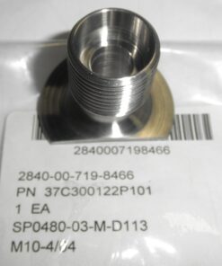 Brand new, NEW, 2840-00-719-8466, Connector; Air Bleed, GE, General Electric, T-58, 37C300122P101, UH-1F, CH-46, GTBD12