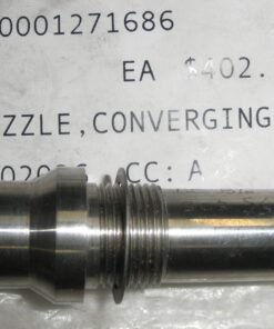 Brand new, NEW, 2910-00-127-1686, Nozzle; Converging; Ejector Jet, Patterson Pump, 45331-86, Ecolaire, WRD11