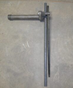 Ken-Tool Power Wrench 34545 Stud Nut Geared Socket 5120-01-652-0431