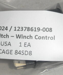 New, FMTV, Winch Control Switch, E-003-024, Oshkosh, LMTV, MTV, 12378619-008, GTBD3