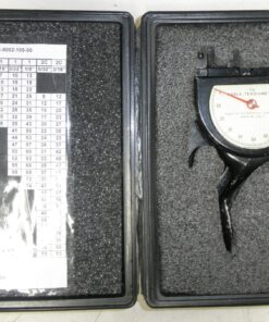 Used, T5-8002-105-00, Cable Tensiometer, Pacific Scientific, 6635-00-527-6507, missing cable diameter gauge, L1C13