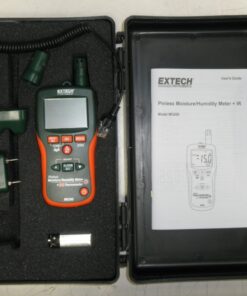 NEW, Extech, MO290, 8-in-1, Pin/Pinless, Moisture Meter