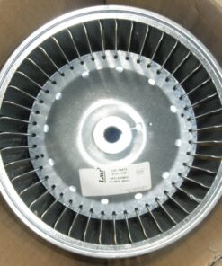 New, NIB, 9-1/2" Blower Wheel, Double Inlet, 9-15/16", Lau Industries, Conaire, 00851912, A9-9A, 3/4" Bore, Fits, Philips, 008519-12, 4140-01-196-0501,  Impeller, Fan, Centrifugal, R1A9 T2