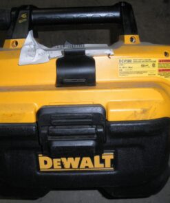 DCV580, Dewalt, 18v, 20v, Vacuum, Wet Dry Vac, 2 Gallon, Shop Vac, Used, Light use, works well, marked "flight line use only," battery and charger not included. R1A9