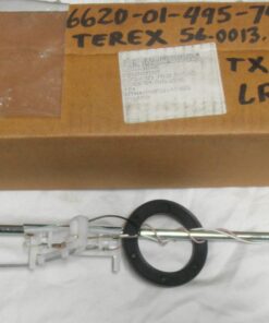 New, New in box, NIB, NEW Terex Fuel Sender, Sending Unit, Terex American, 56.0013.0001, Indicator; Fuel Level, 6620-01-495-7446, TX51-19M, LRTF, Light Capacity Rough Terrain Forklift, Genie, L1C2