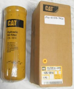 New, NIB, 126-1814, CAT, 1261814, NEW, Caterpillar Hydraulic Filter, 2910-01-479-7830, 970F, Filter; Hydraulic, Genuine CAT, OEM Caterpillar, L1B2