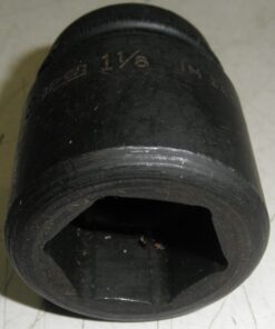 New-old Stock, never used, IM362, Snap-on, 1-1/8 Impact Socket, 3/4 Drive 6 Point, 5130-00-227-6681, ASME B107.2, WCD5L