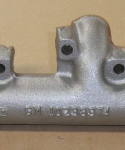 NOS, EX4855-1, 2815-01-437-1021, AM General, Exhaust Manifold, 5744445, GM, 6.5, 10238374, 6.5L, Left side, TACOM, US Army Tank and Automotive Command, light oxidation, R1C5