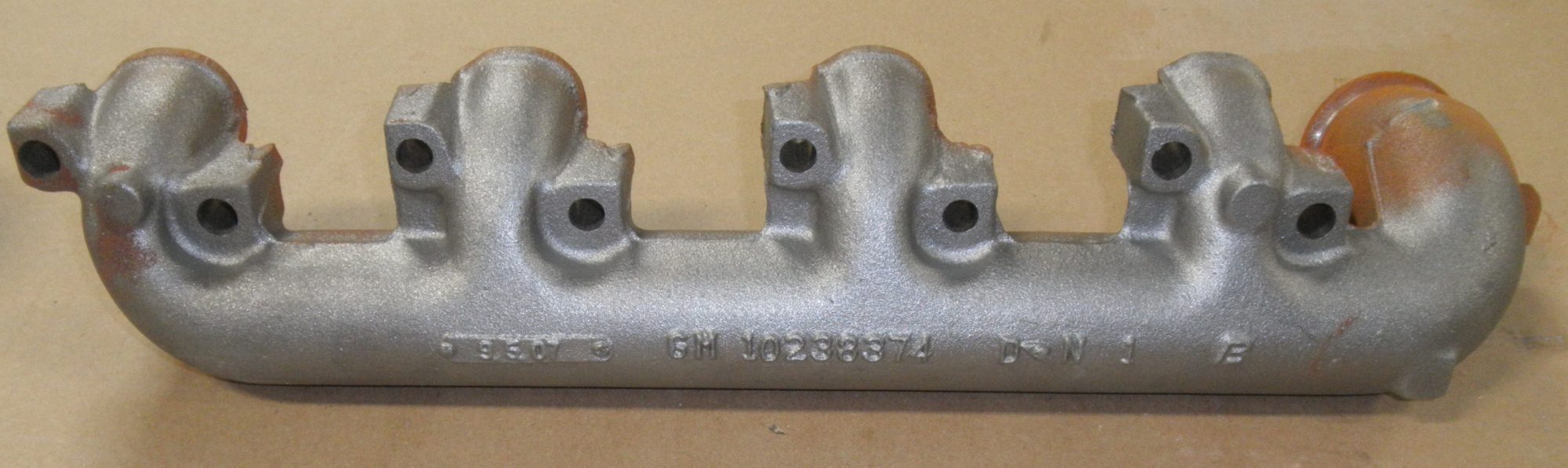 2815-01-437-1021 AM General Exhaust Manifold 5744445 Fits GM 6.5