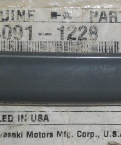 New, 14091-1228, OEM Kawasaki, Cover, Gray, 14091-1228-AZ, Cover; Storage Grip, USA, Genuine Kawasaki, Made in USA,  Kawasaki, PR3