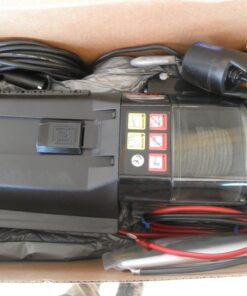 NEW, 24V, 24VDC, 3000Lb Winch, Superwinch, Made in USA, 1430300, TACOM, 3950-01-607-0654, U.S. Army, Winch; Drum; Power Operated, U.S. Army Tank and Automotive Command, Buffalo MVCP, MK2A2, R1A9