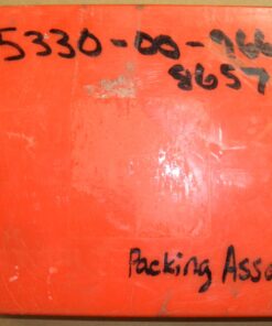 NOS, OK311, O-Ring Kit, U.S. Army, 5330-00-966-8657, TACOM, 568-111, RUS380, Case has Broken Hinges, only a handful of o-rings are missing. L1C5