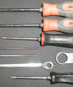 Used, Lot of 9, Broken Snap-on Tools, GTBD27